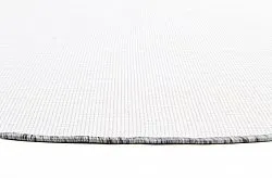 Tapete redondo - Monsanto (cinza)