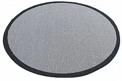 Tapete redondo - Sortelha (preto)