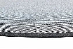 Tapete redondo - Sortelha (preto)