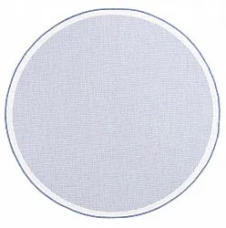 Tapete redondo - Sortelha (azul)