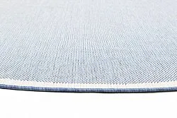 Tapete redondo - Sortelha (azul)