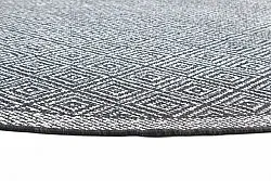 Tapete redondo - Monsaraz (preto)