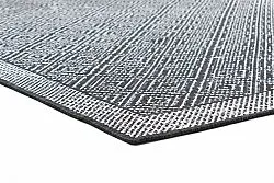 Tapete para interior e exterior - Monsaraz (preto)