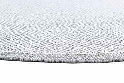 Tapete redondo - Monsaraz (cinza)