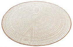 Tapete redondo - Ferragudo (laranja)