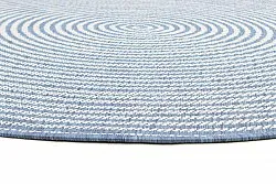 Tapete redondo - Ferragudo (azul)