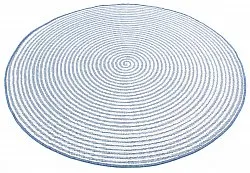 Tapete redondo - Ferragudo (azul)