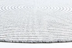 Tapete redondo - Ferragudo (cinza)