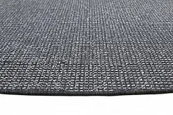 Tapete redondo - Bergen (antracite)