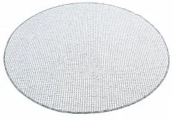 Tapete redondo - Bergen (prata)