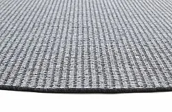 Tapete redondo - Bergen (antracite)