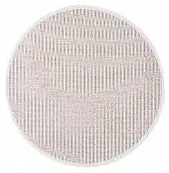 Tapete redondo - Tromsø (laranja)