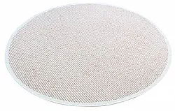 Tapete redondo - Tromsø (laranja)