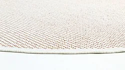 Tapete redondo - Tromsø (laranja)