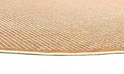 Tapete redondo - Tromsø (laranja)