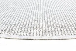 Tapete redondo - Tromsø (marrom)