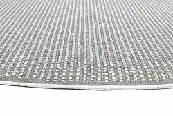 Tapete redondo - Tromsø (marrom)