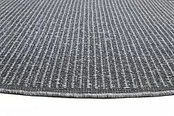 Tapete redondo - Tromsø (antracite)