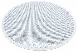 Tapete redondo - Tromsø (azul)