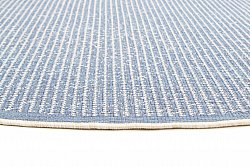 Tapete redondo - Tromsø (azul)