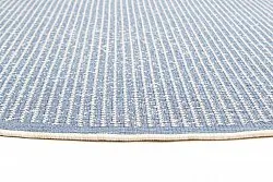 Tapete redondo - Tromsø (azul)