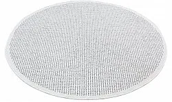 Tapete redondo - Tromsø (prata)