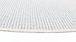 Tapete redondo - Tromsø (prata)