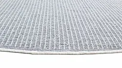 Tapete redondo - Tromsø (prata)