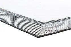 Tapete para interior e exterior - Alta (preto)