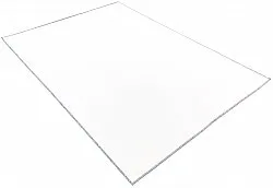 Tapete para interior e exterior - Monsanto (cinza)