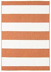 Tapete para interior e exterior - Santana (laranja)