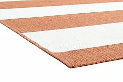 Tapete para interior e exterior - Santana (laranja)