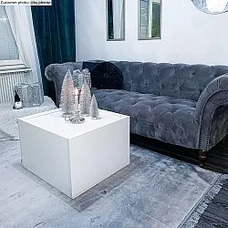 Tapete Wilton - Art Silk (cinza)