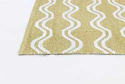 Tapetes de Plástico - Camden (verde/branco)