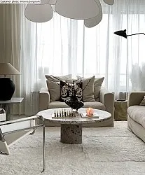 Tapetes felpudos - Cannes (branco)