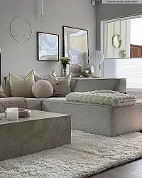 Tapetes felpudos - Cannes (branco)