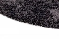 Runda mattor - Kanvas (antracit)