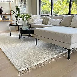 Tapete de lã - Cartmel (offwhite)