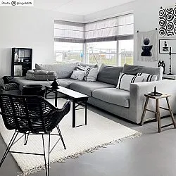 Tapete de lã - Cartmel (offwhite)