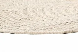 Tapete redondo - Odessa (bege)