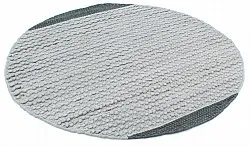 Tapete redondo - Odessa (cinza)