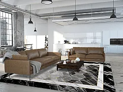 Tapete Wilton - Castello (preto/branco)