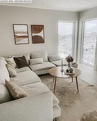 Tapete Wilton - Art Silk (bege)