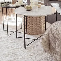 Tapetes felpudos - Cloud Super Soft (offwhite)