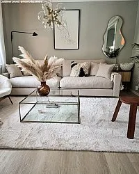 Tapetes felpudos - Cloud Super Soft (offwhite)