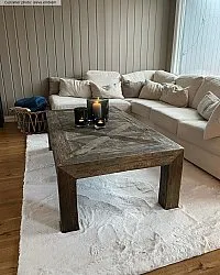 Tapetes felpudos - Cloud Super Soft (branco)