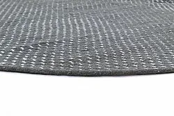 Tapete redondo - Clovelly (cinza escuro)