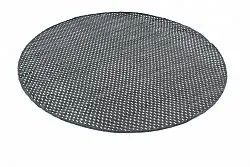 Tapete redondo - Clovelly (cinza escuro)