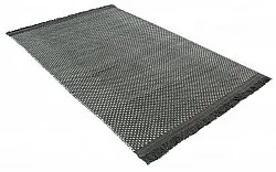 Tapete de lã - Clovelly (cinza escuro)