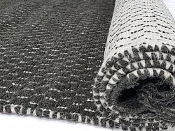 Tapete de lã - Clovelly (cinza escuro)